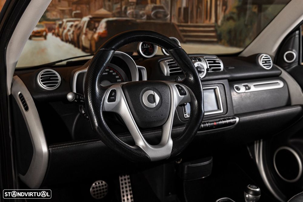 Smart Fortwo Cabrio 1.0 T Brabus Xclusive - 12