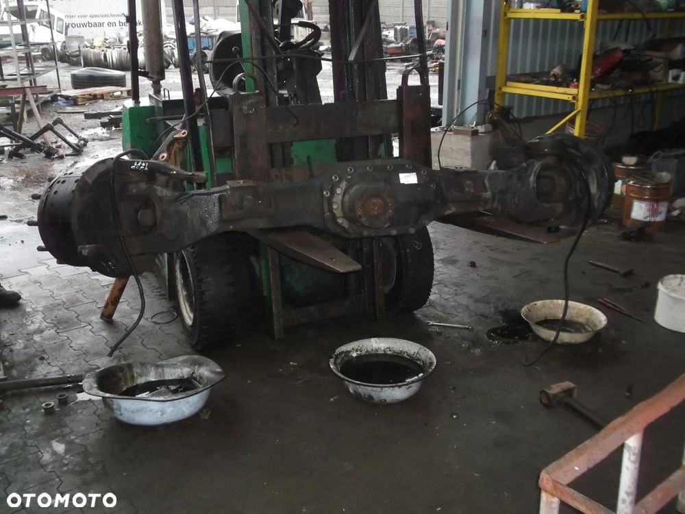 Zwrotnica Man F2000 F90 4x4 6x6 8x8 zwolnica - 10