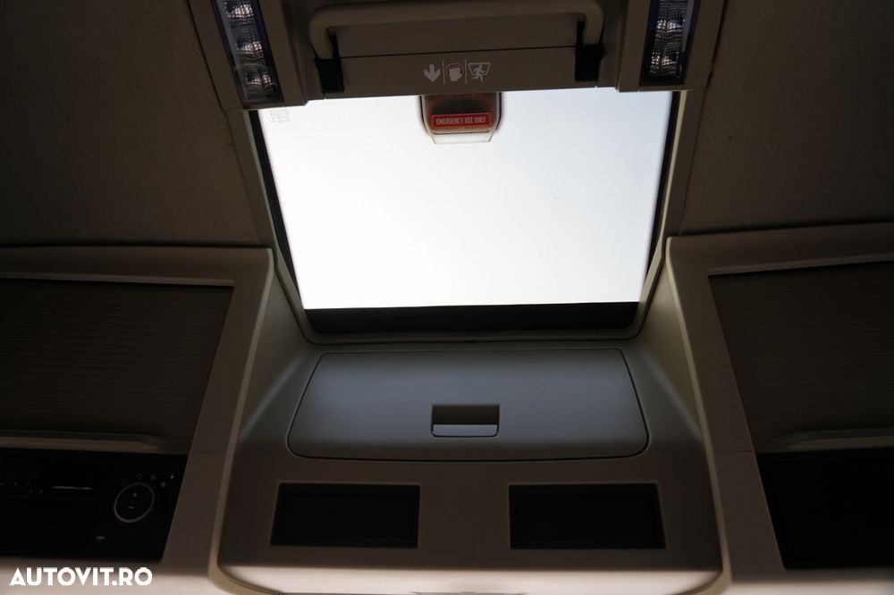 Volvo FH 460 / COMBINAT TANDEM / 120 M3 / TRANSIT / I-SAVE / I-PARK COOL / PUNTE RIDICATĂ ȘI DIRECȚIE / 2021 / - 33