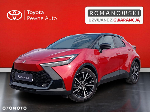 Toyota C-HR 2.0 Hybrid Executive