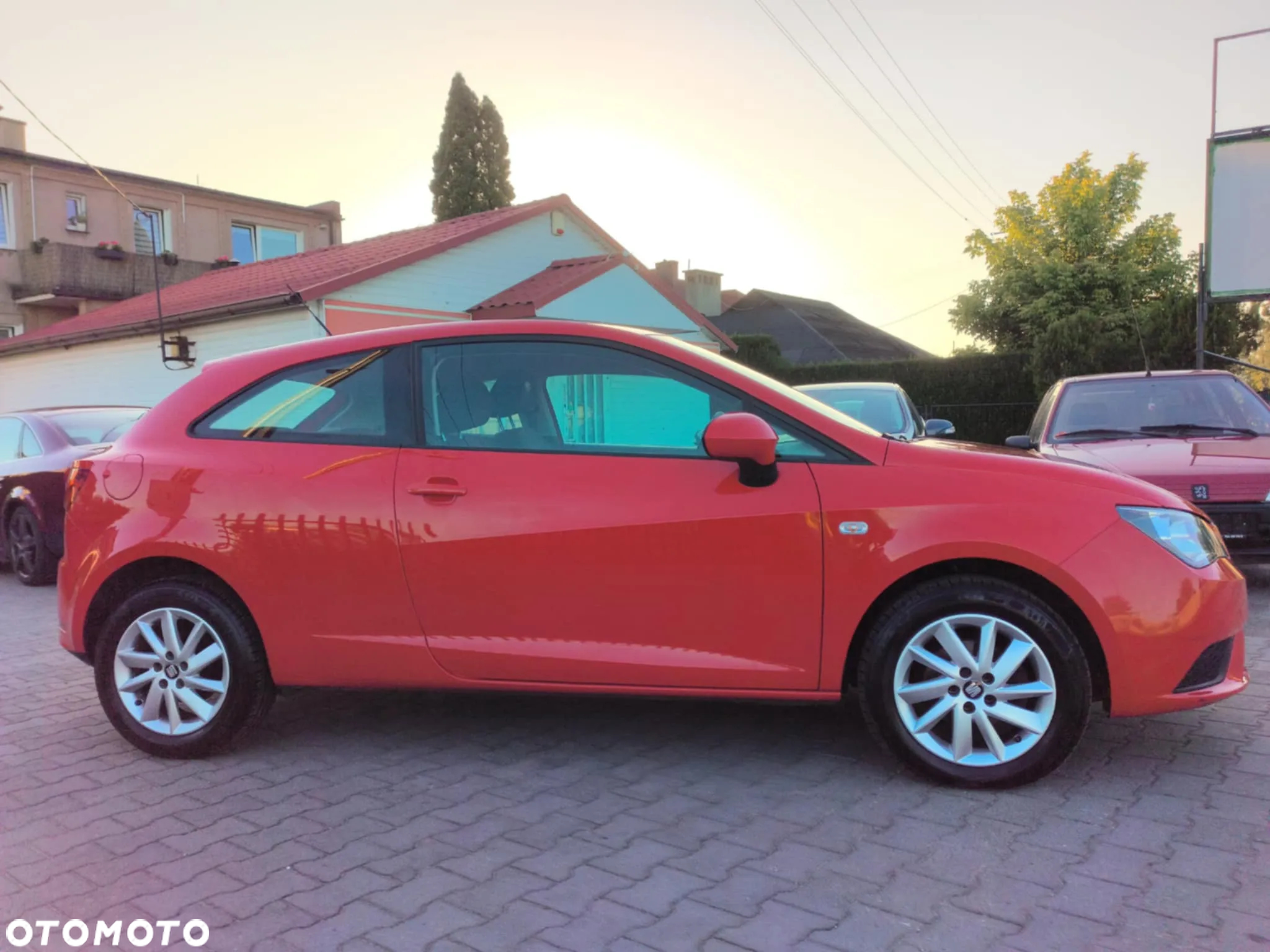 Seat Ibiza SC 1.4 16V Style Salsa - 5