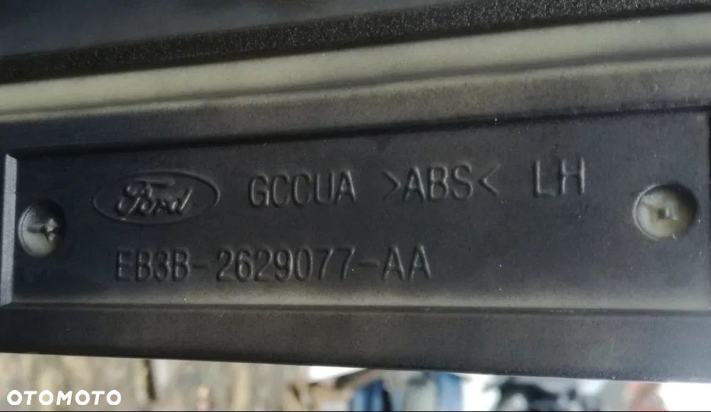 Orurowanie na pakę Ford Ranger IV Wildtrak Relingi na pakę EB3B-2629077-AA 2011 2012 2013 2014 2015 - 5