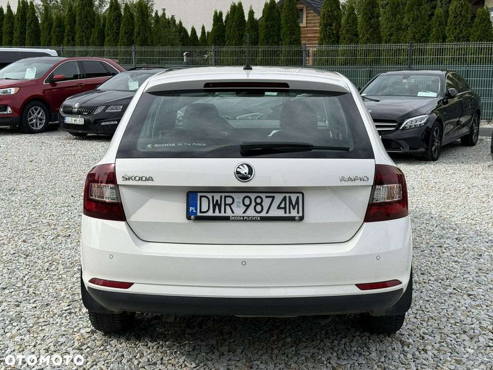 Skoda RAPID Spb 1.0 TSI Ambition - 8