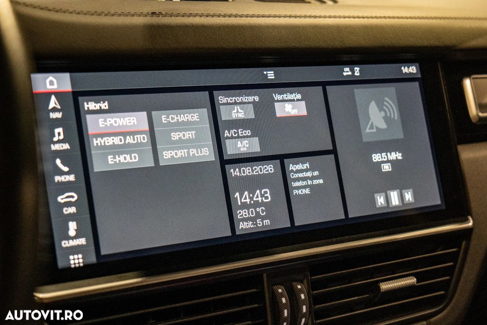 Porsche Cayenne S E-Hybrid Platinum Edition - 40