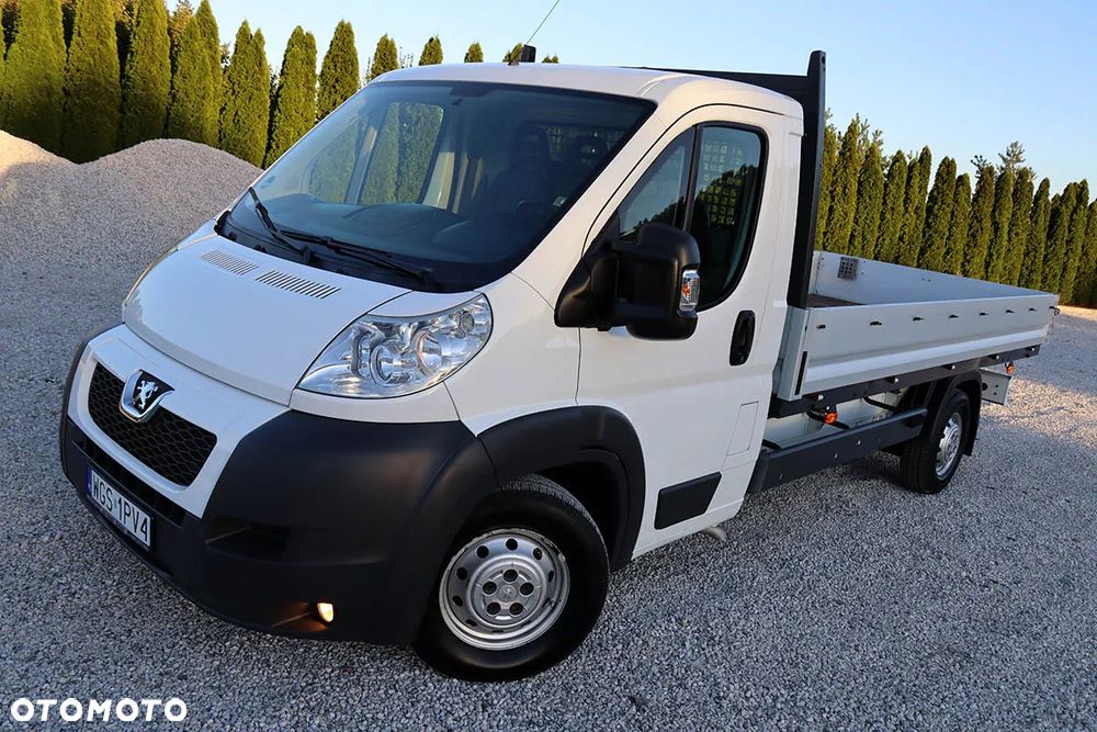 Peugeot BOXER MAXI L4 Skrzynia 4,20m 2,2 HDI 150KM*KLIMA* - 6