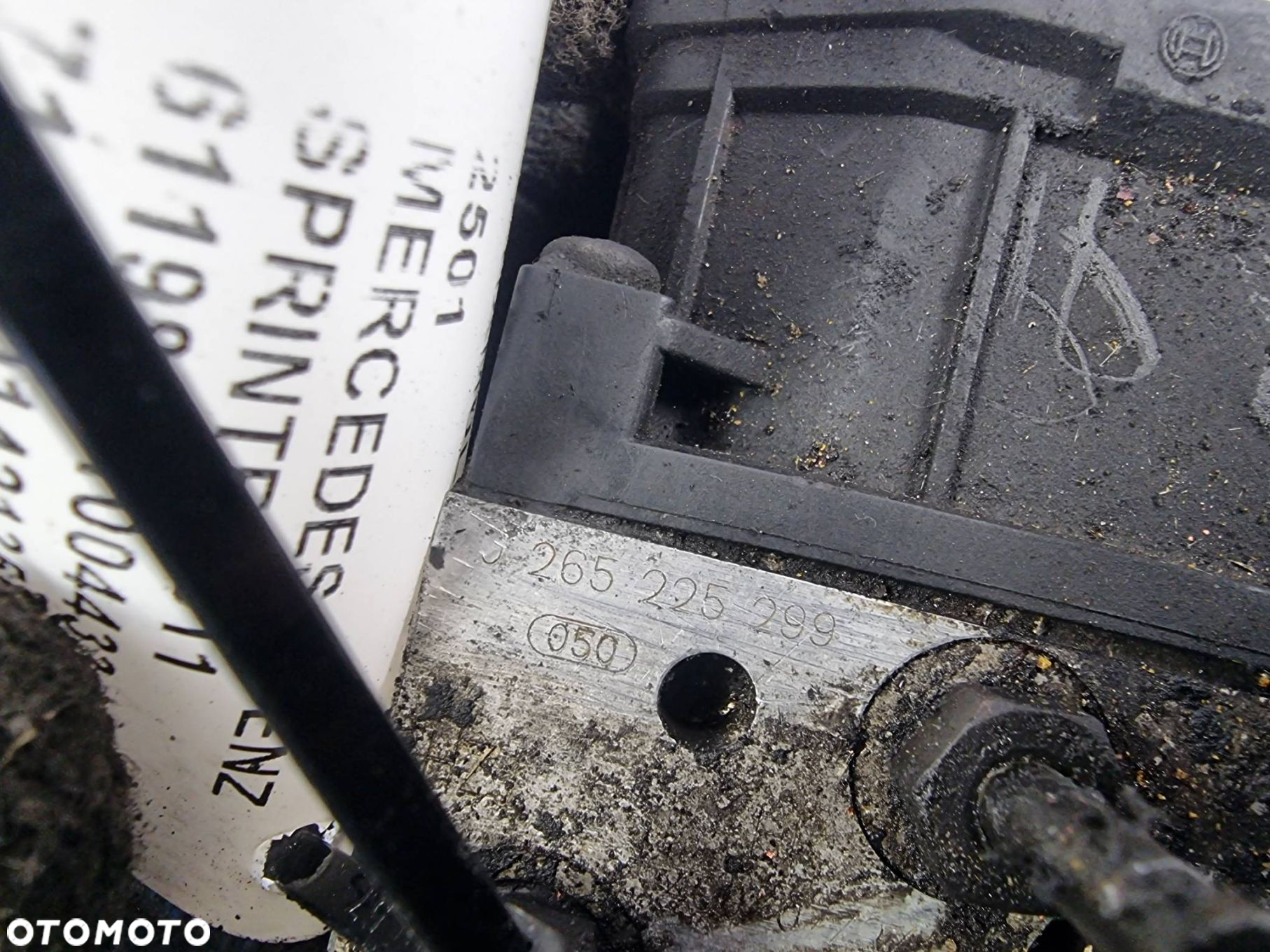 POMPA ABS HAMULCOWA MERCEDES - BENZ SPRINTER 311 A0004469289 - 4