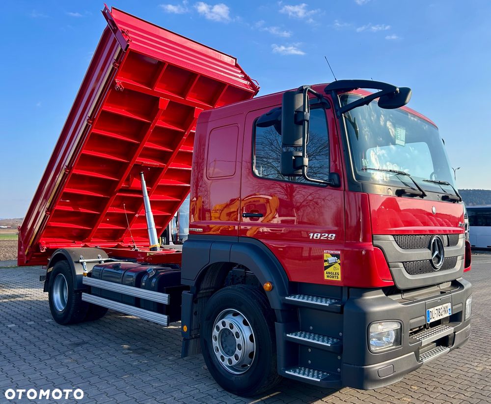 Mercedes-Benz Axor - 1