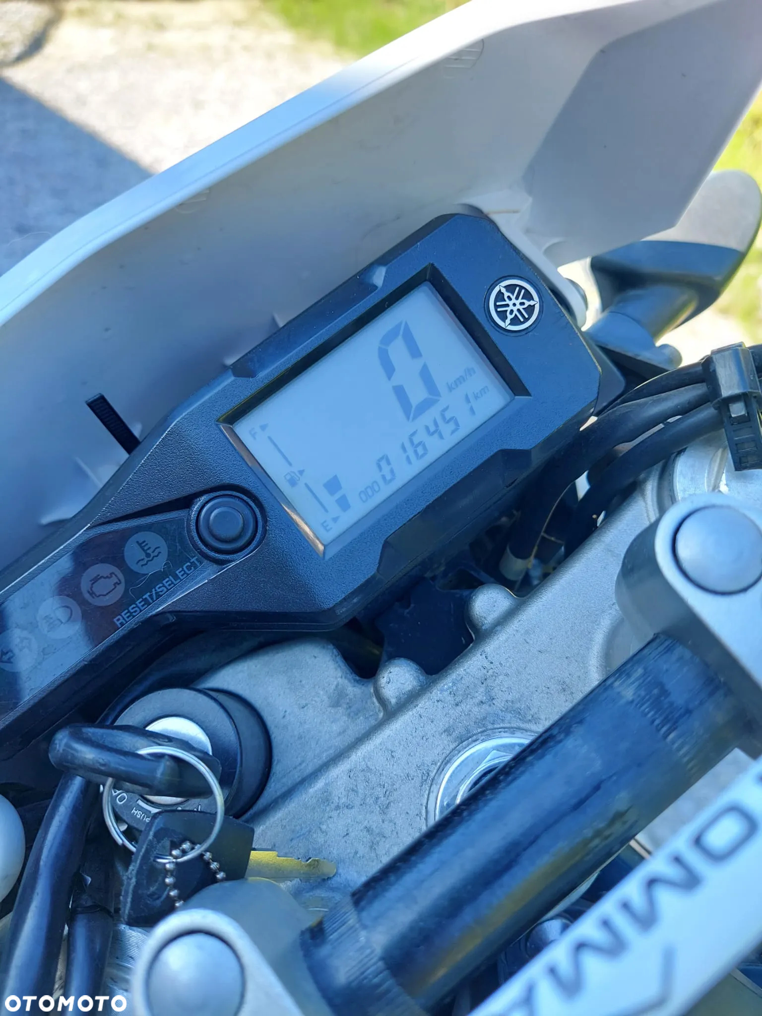 Yamaha WR