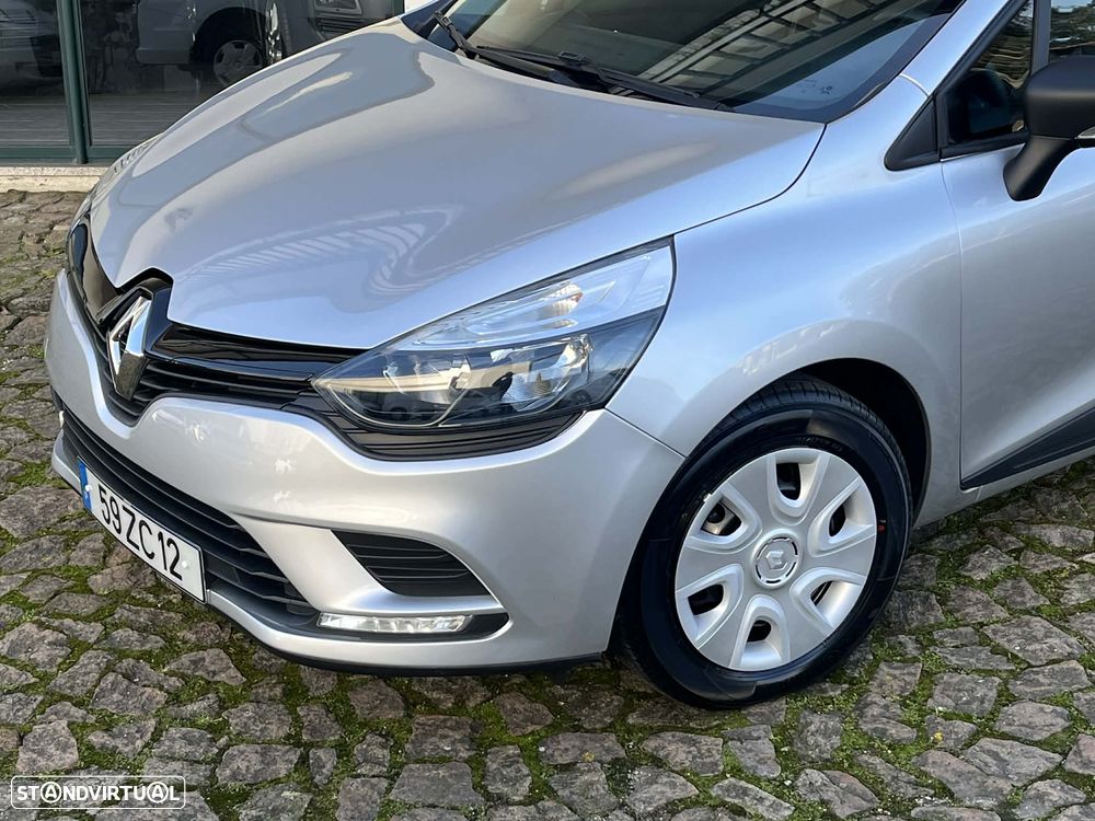 Renault Clio IV Van 1.5 dCi 75cv - 2