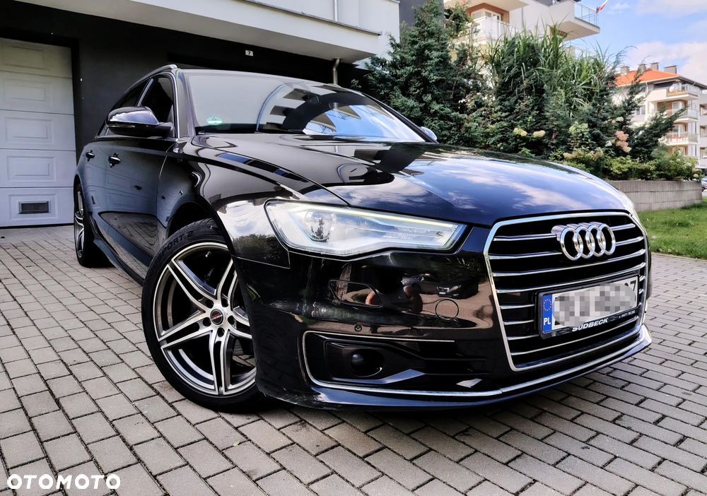 Audi A6 Avant 2.0 TDI ultra S tronic - 1