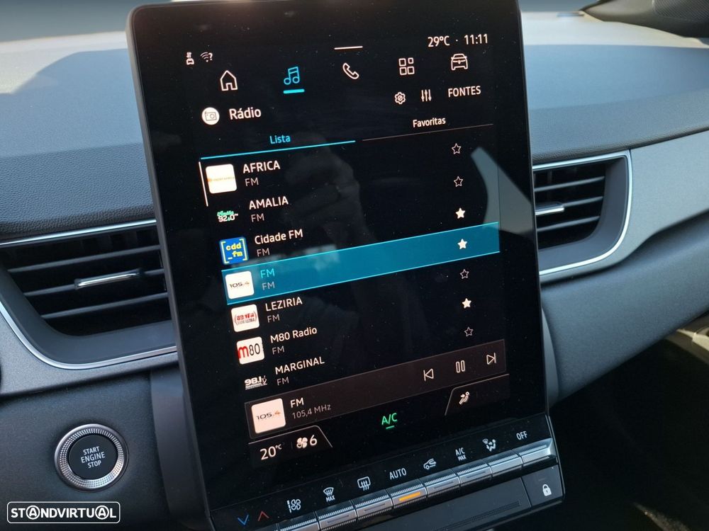 Renault Captur 1.0 TCe Techno Bi-Fuel - 23