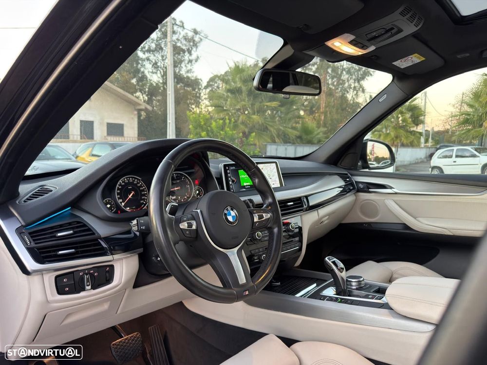 BMW X5 25 d sDrive Pack M - 29