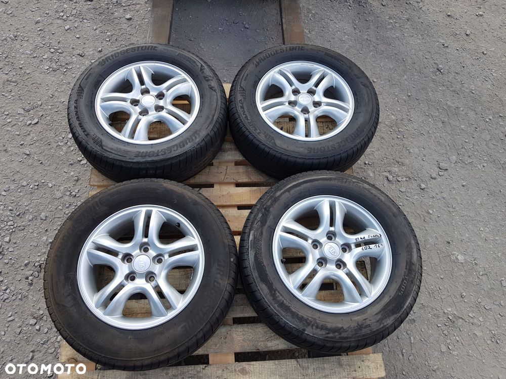 koła alufelgi 52910-1f200 kia sportage ii 6.5j x 16' 5x114.3 et 41 - 1