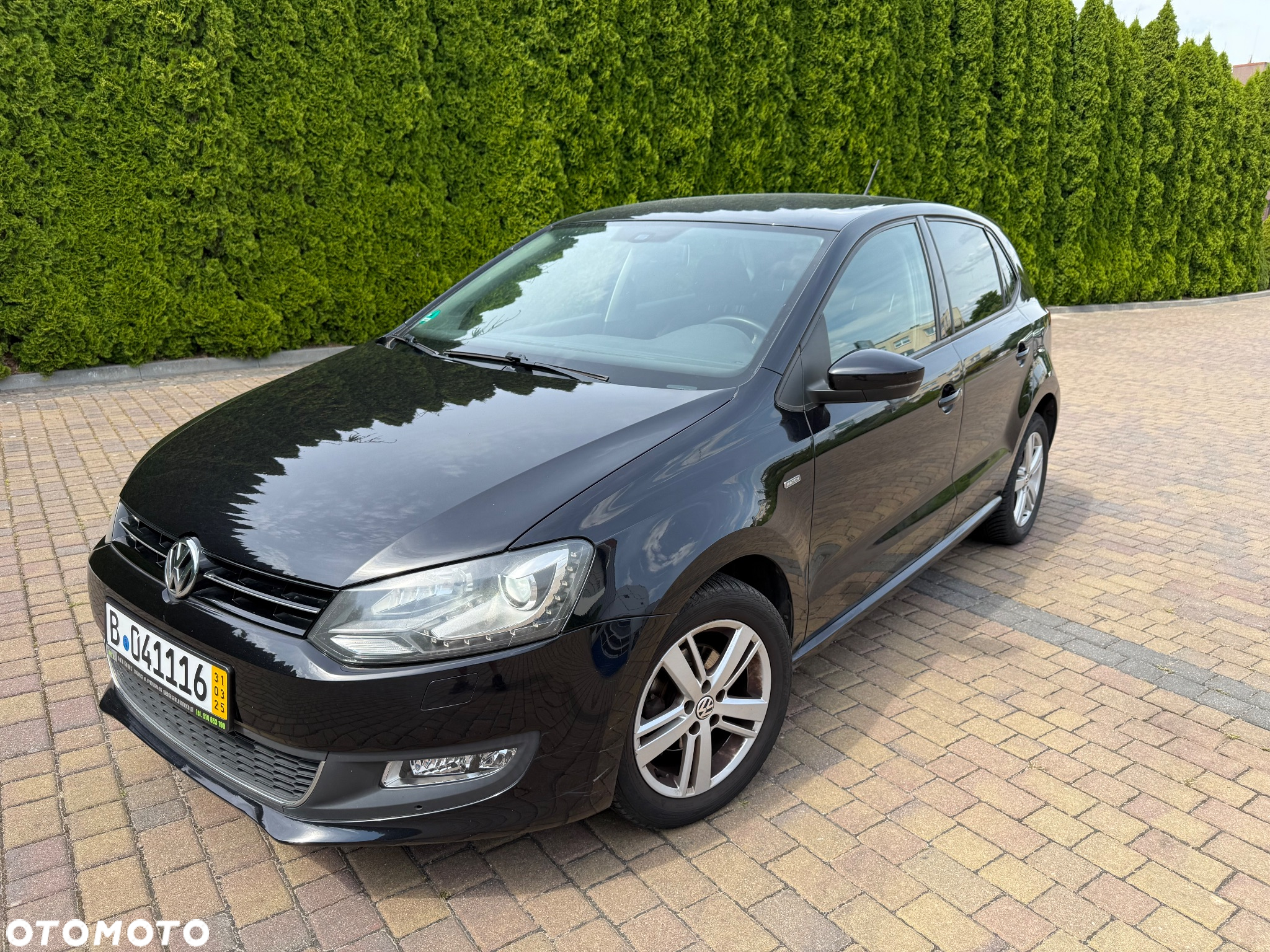 Volkswagen Polo 1.2 Black/Silver Edition - 11