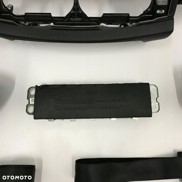 E KLASA W213 KONSOLA DESKA AIRBAG PODUSZKI PASY - 6