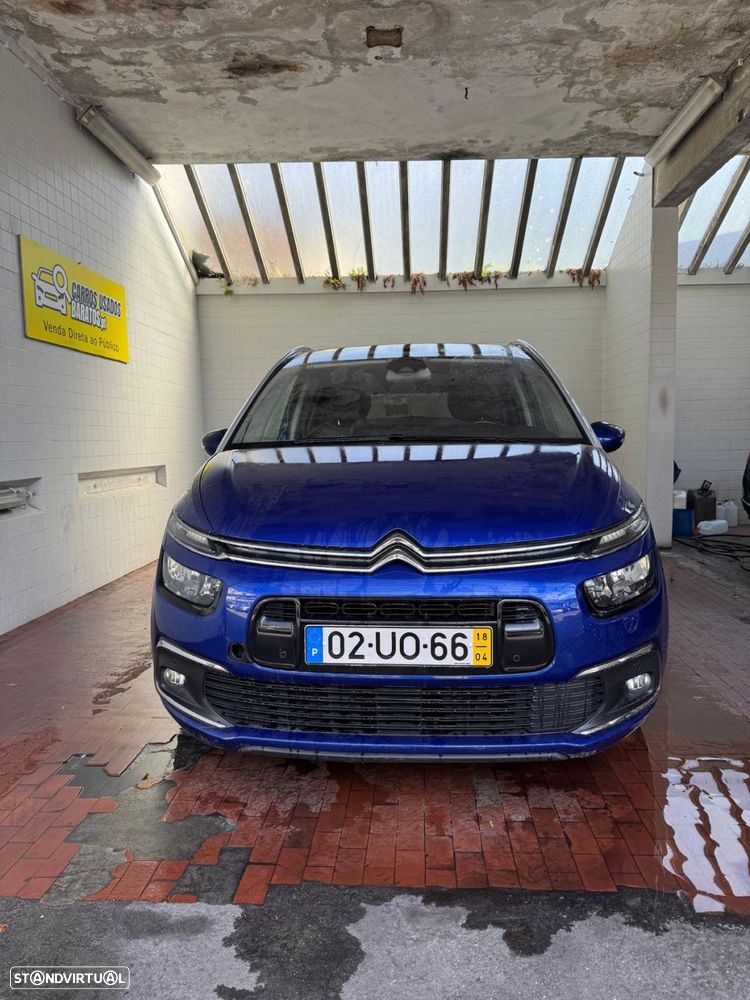 Citroën C4 Grand Picasso 1.2 PureTech Feel EAT6 - 22