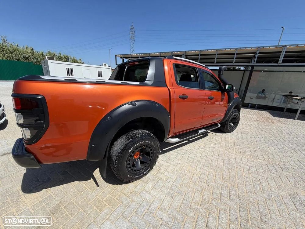 Ford Ranger 3.2 TDCi CD Limited 4WD - 4