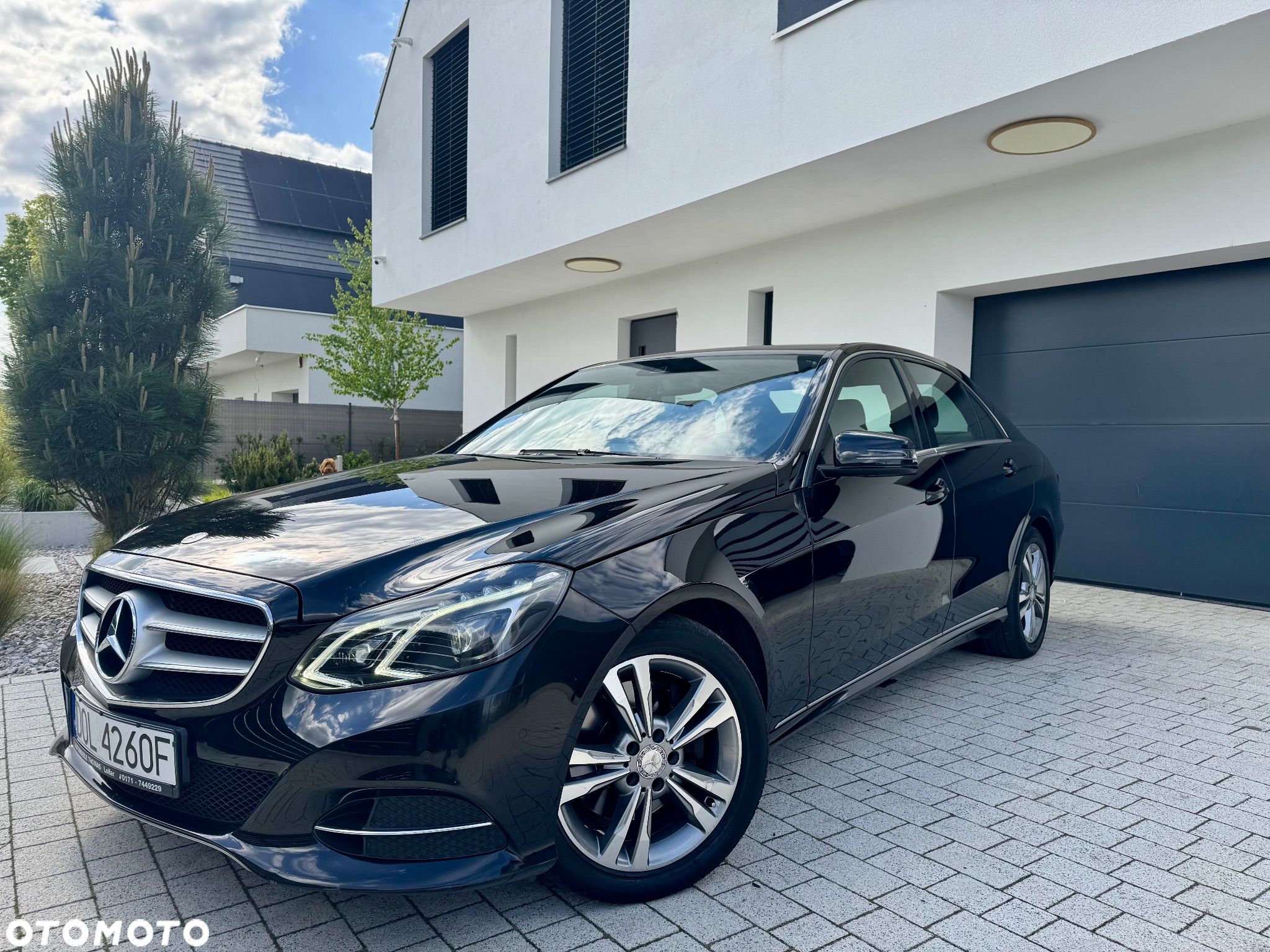 Mercedes-Benz Klasa E 250 Avantgarde - 1