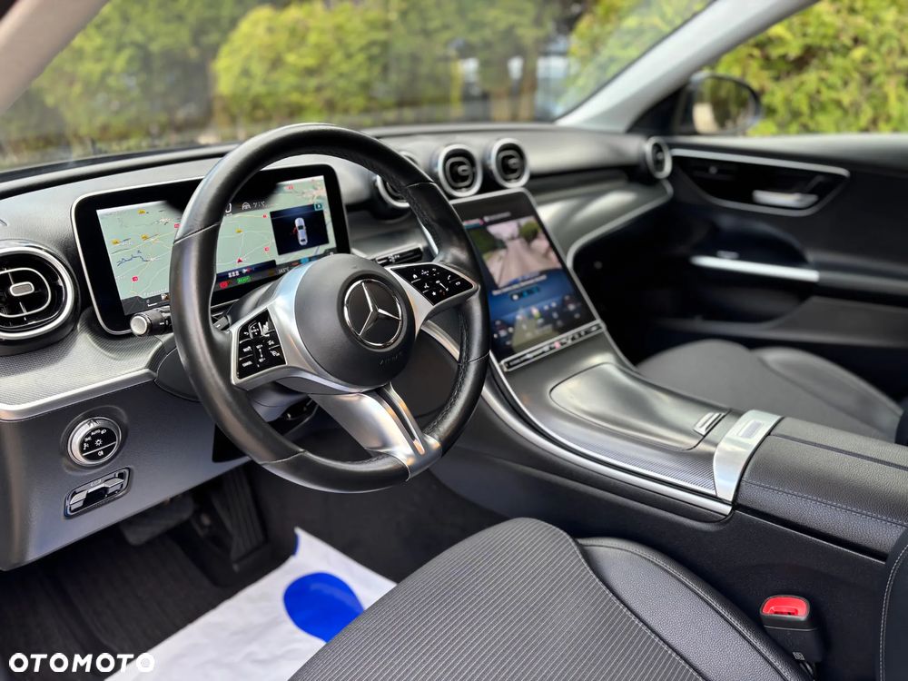 Mercedes-Benz Klasa C 220 d 9G-TRONIC Avantgarde - 27