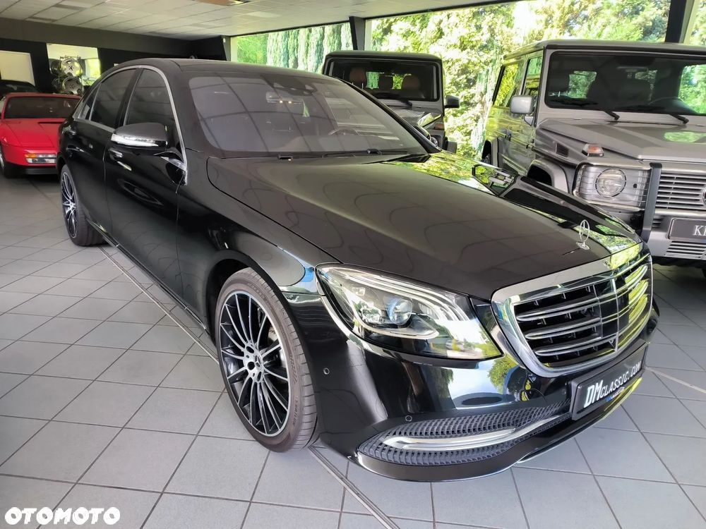Mercedes-Benz Klasa S 560 L 4Matic 9G-TRONIC - 9
