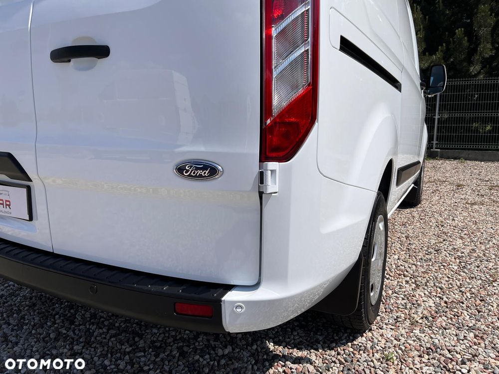Ford Transit Custom L1H1 2.0TDCI, Klima, Tempomat, Pełny Serwis ASO Forda, Salon Polska, BEZWYPADKOWY, FV 23%, Bardzo Zadany !!! - 14