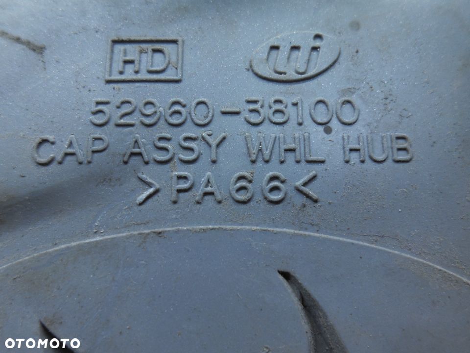 DEKIELKI DEKIELEK KAPSLE HYUNDAI 52960-38100 - 3