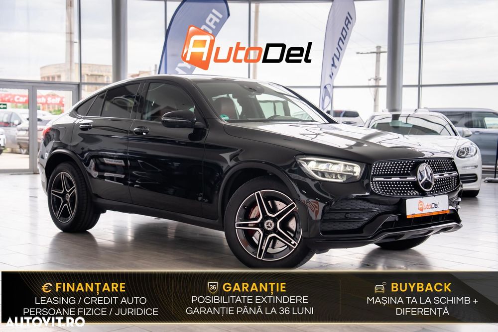 Mercedes-Benz GLC Coupe 200 d 4Matic 9G-TRONIC Exclusive - 2