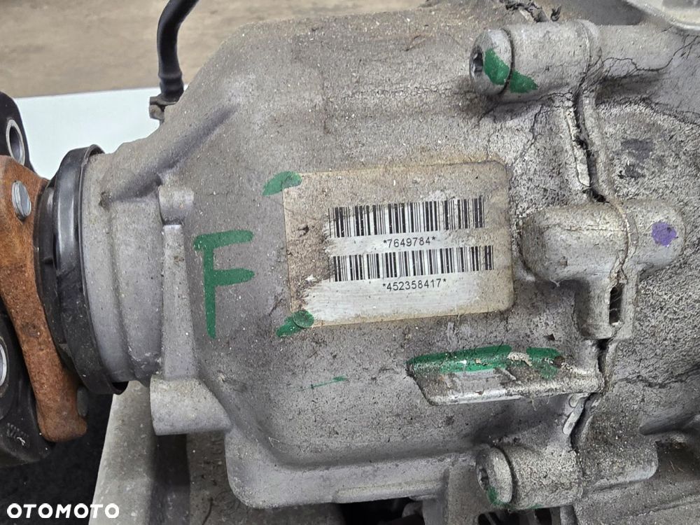 BMW X3 F25 X4 F26 SKRZYNIA BIEGÓW 2.0D X-DRIVE GS6X45DZ - 7