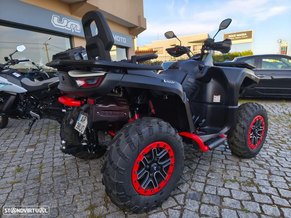 Segway Snarler AT 6 L EPS MOTO4 - 4