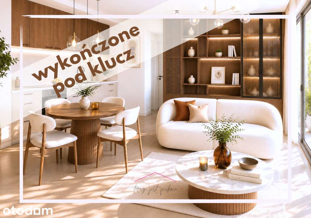 NOHO | fitness | KINO | 3 pokoje | 2 BALKONY | premium | POD KLUCZ