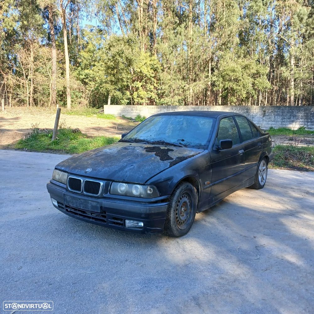 BMW 3 318 1.7 90Cv de 1995 -Peças Usadas (9715) - 2