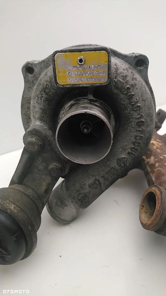 TURBINA 1.5 DCI 82KM SCENIC II 189536H118218 54359710002 - 7