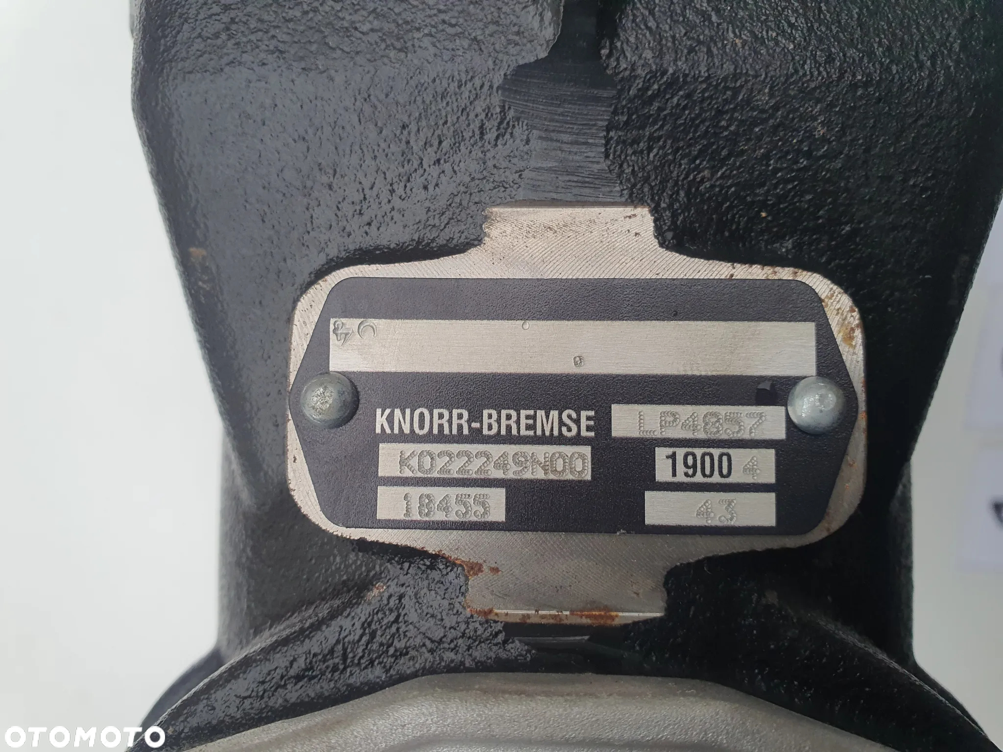 Sprężarka kompresor powietrza Knorr-Bremse LP4857, K022249N00, Iveco - 4
