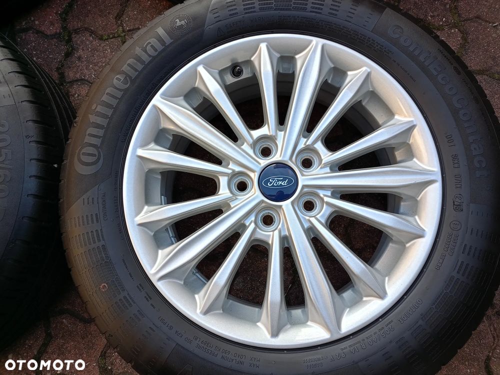 Alufelgi Ford Focus 205/60/16 lato 5 x 108 - 3