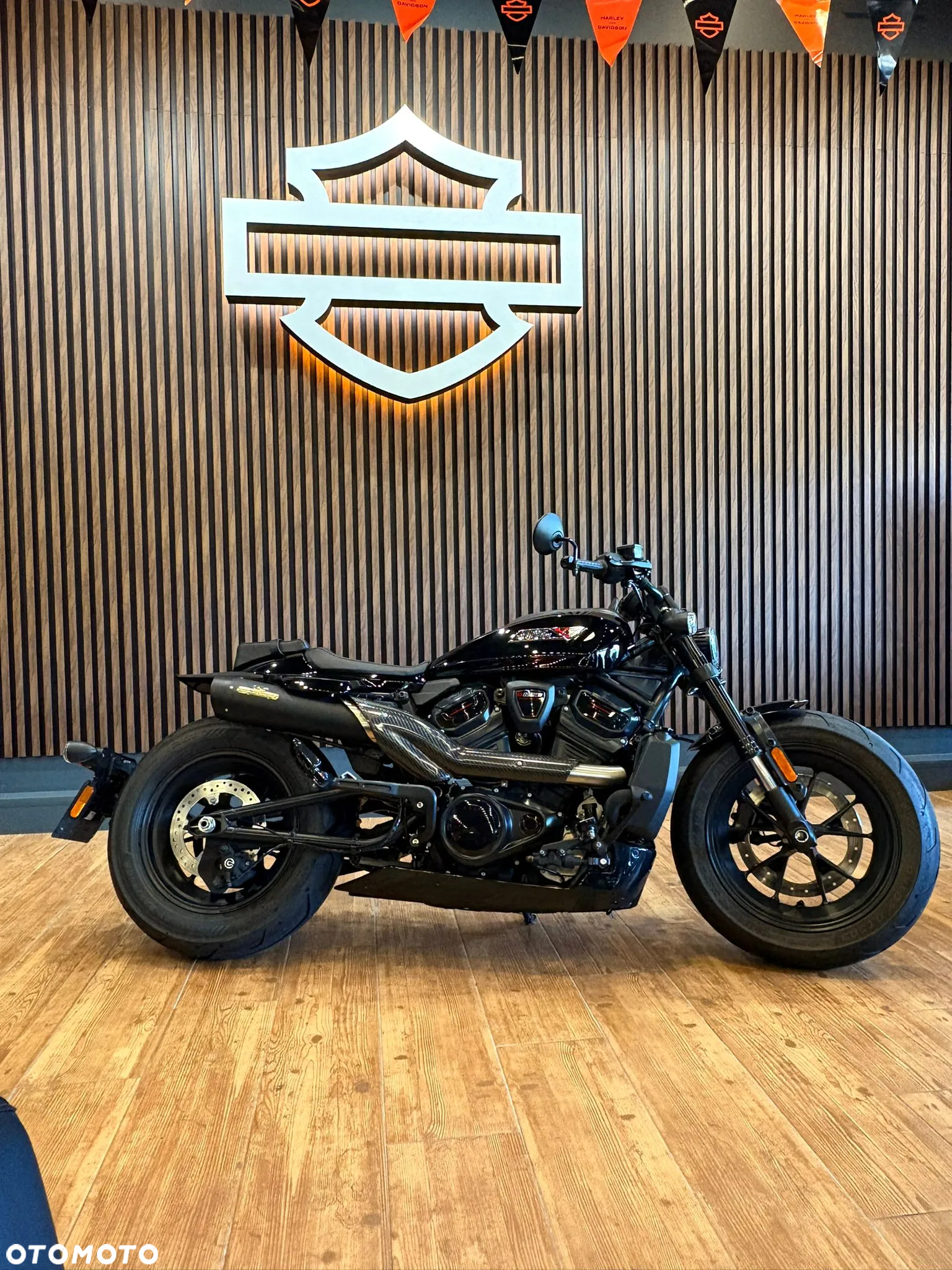 Harley-Davidson Sportster - 3