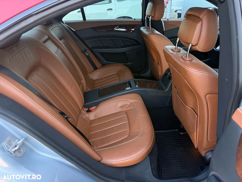 Mercedes-Benz CLS 250 CDI BlueTEC 4MATIC Aut - 25