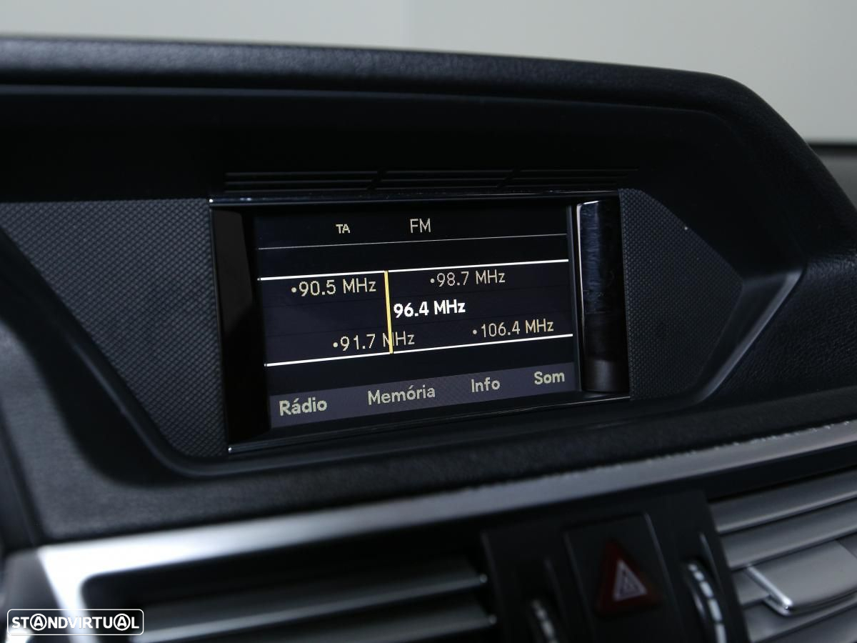 Mercedes-Benz E 350 - 16
