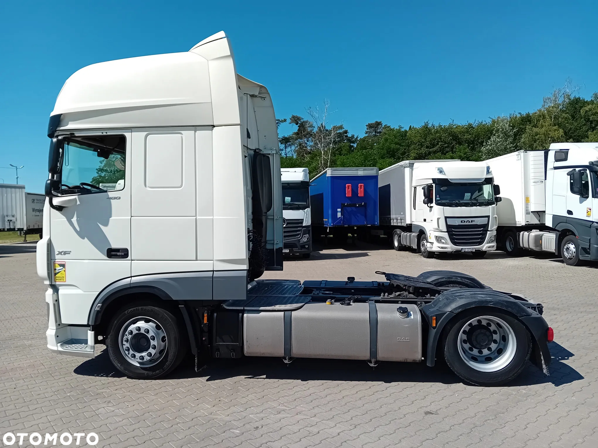 DAF XF 480 FT SSC LOW DECK - KLIMA - 10