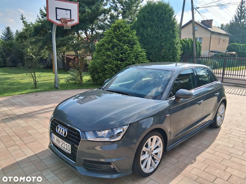 Audi A1 Sportback 1.4 TFSI sport - 1