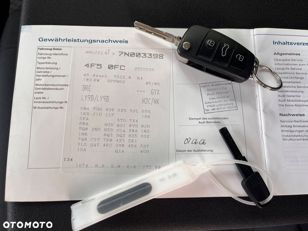 Audi A6 Avant 2.0 TDI - 35