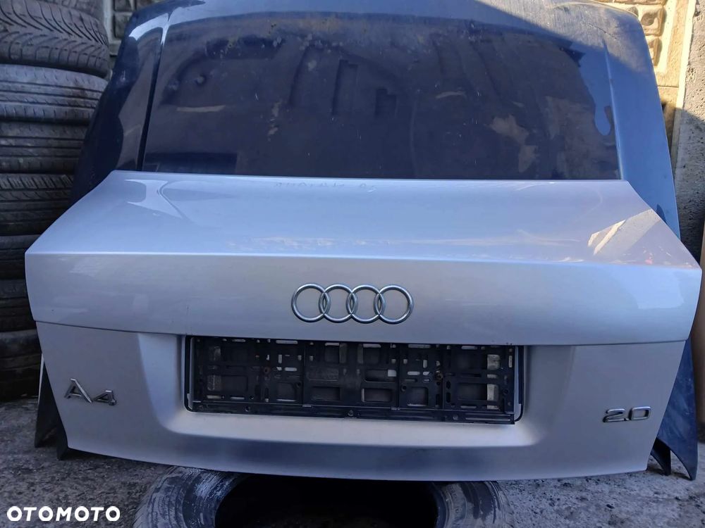 Audi A4 B6 Sedan Klapa bagażnika - 1