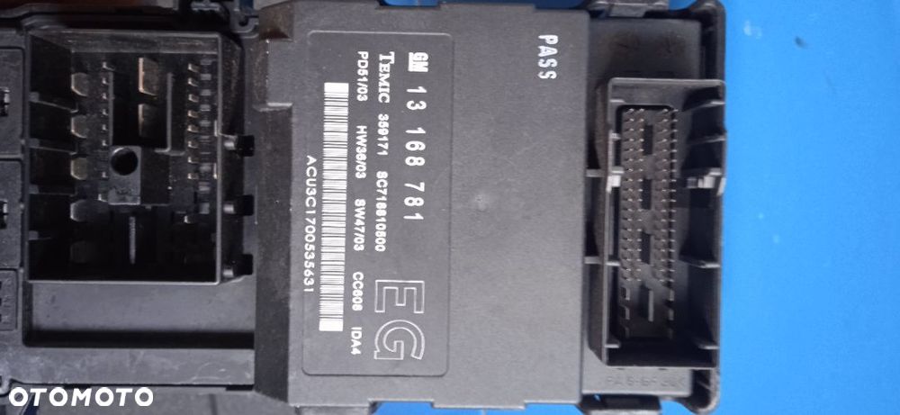 Skrzynka moduł BSI Opel Vectra C 1316881 - 3