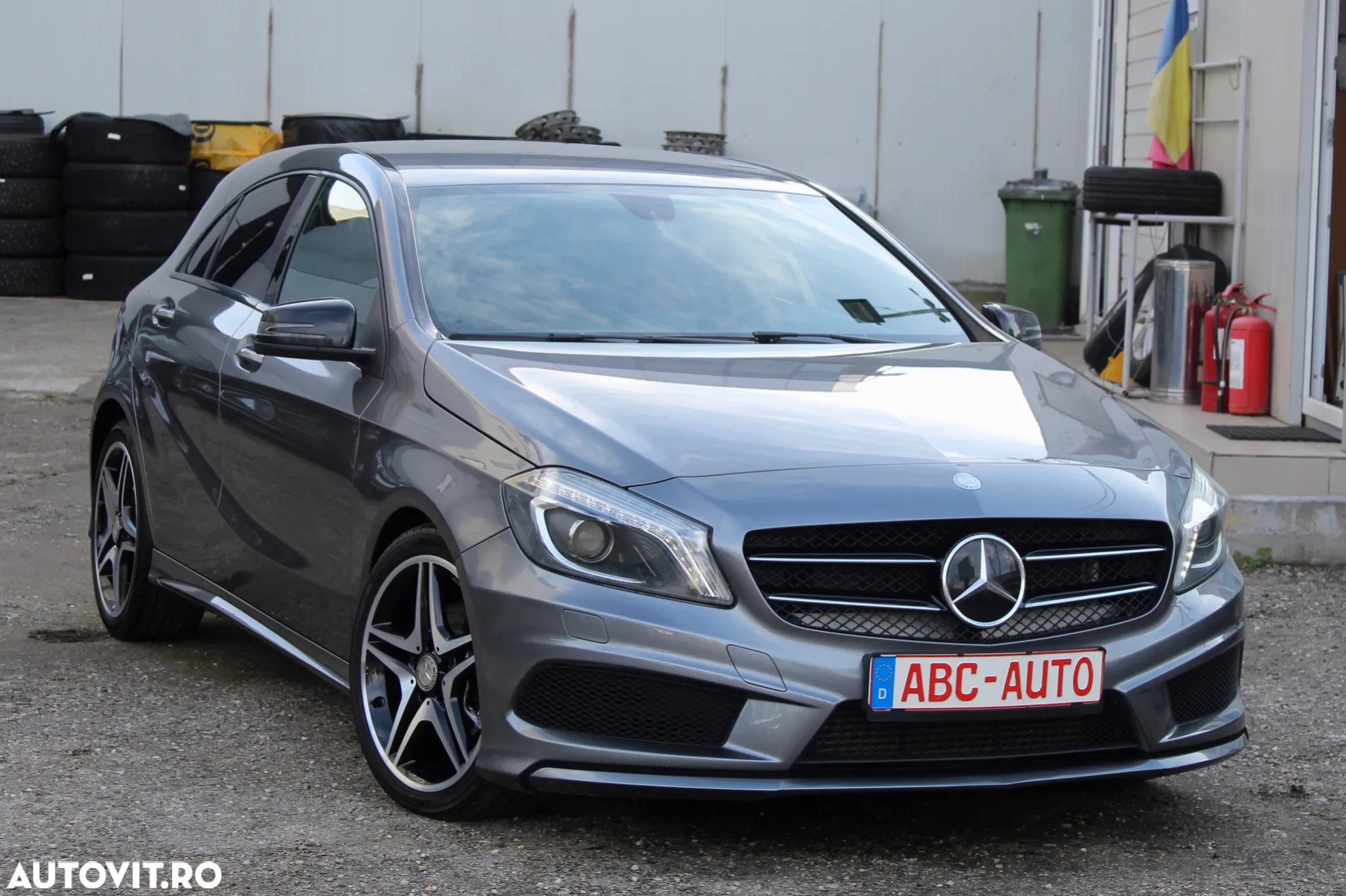 Mercedes-Benz A 180 (BlueEFFICIENCY) AMG Sport - 3