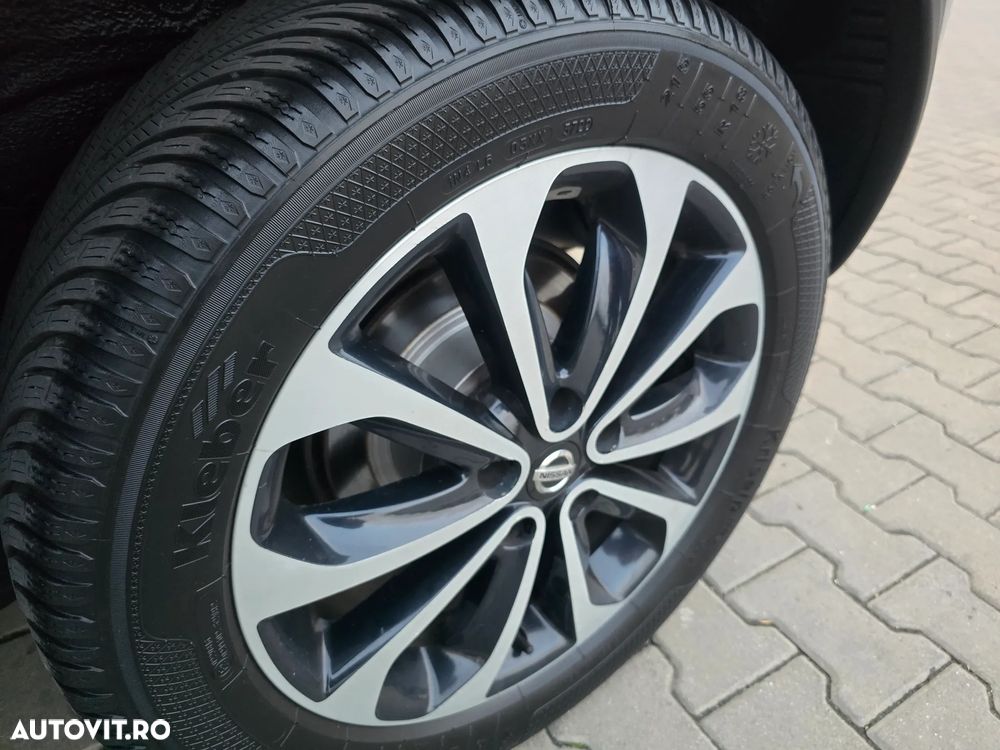 Nissan Qashqai 1.6 DCI 4 x 4 DPF Start/Stop tekna - 27