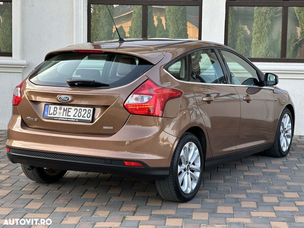 Ford Focus 1.6 TDCI ECOnetic 99g Start-Stopp-System Titanium - 6