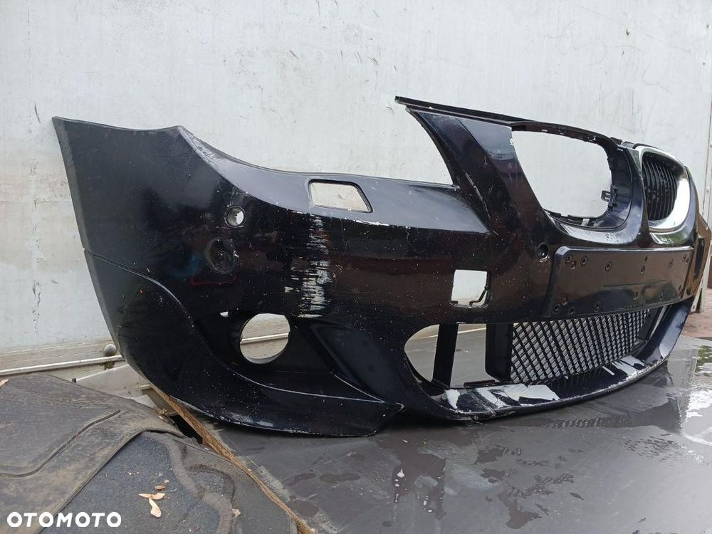 ZDERZAK PRZÓD PRZEDNI PDC SPRYSKI M-PAKIET BMW 5 E60 E61 7896582-12  11460915 - 4