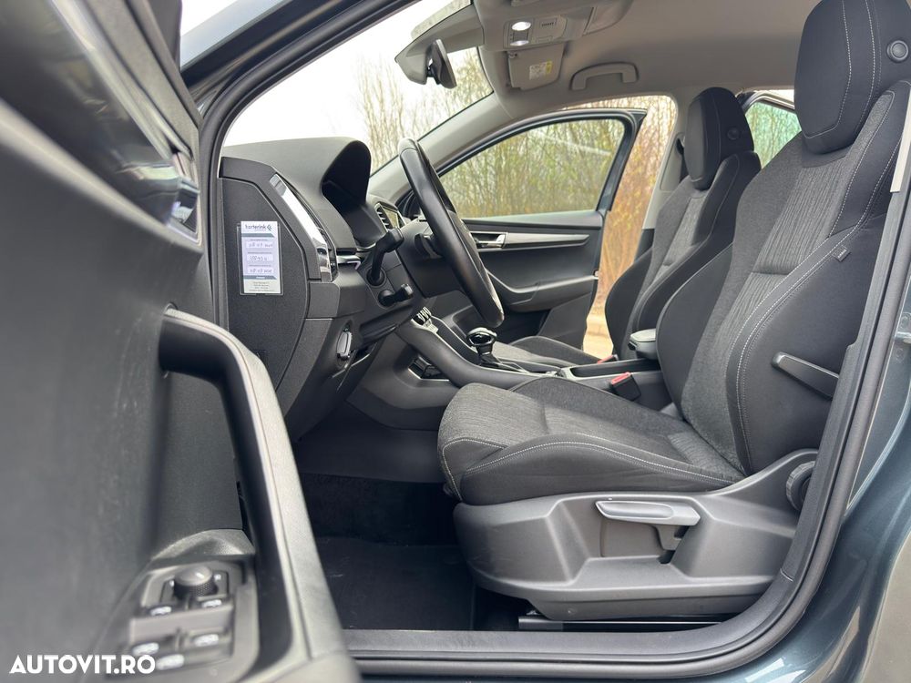 Skoda Karoq 1.5 TSI ACT 4x4 DSG Sportline - 35