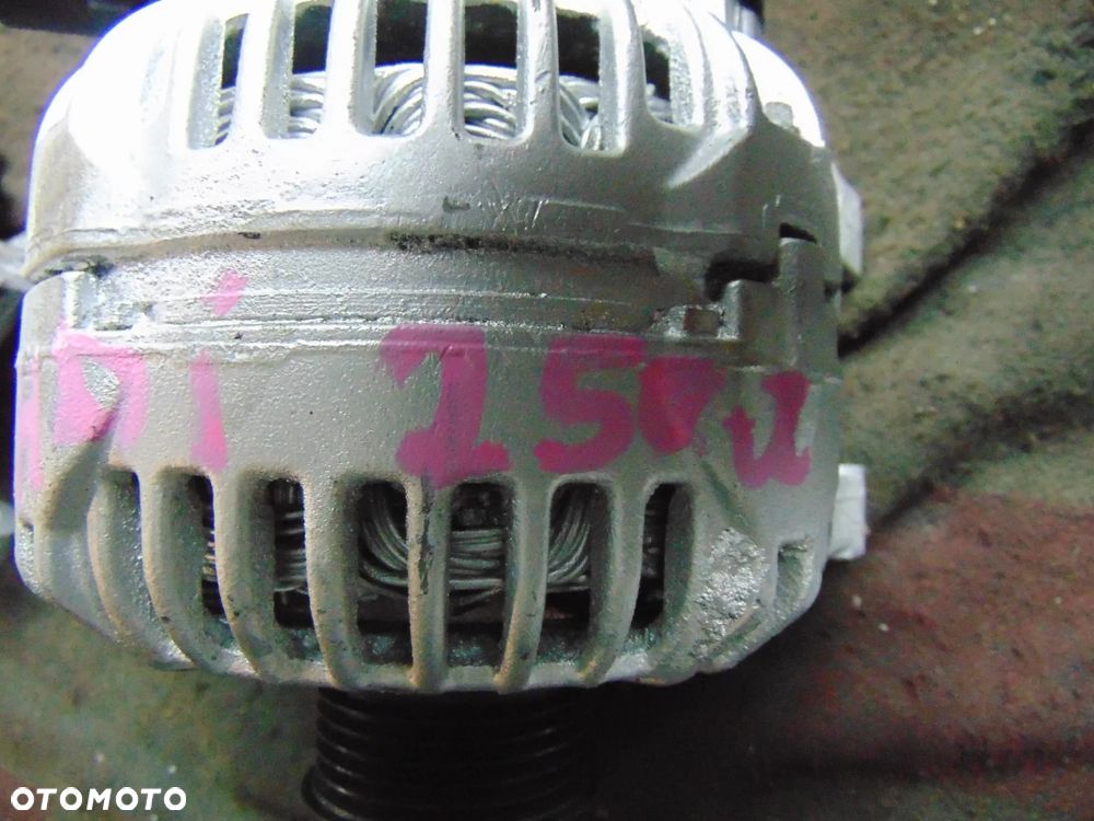 Alternator peugeot 1,6 HDI po regeneracji - 2