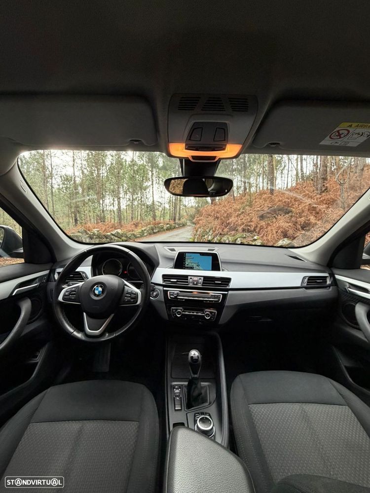 BMW X1 16 d sDrive Advantage - 19