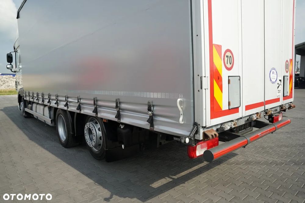 DAF XF 480 /  SSC / FIRANKA 7.7 M / KLIMA POSTOJOWA / OŚ PODNOSZONA / DACH PODNOSZNY / - - 11